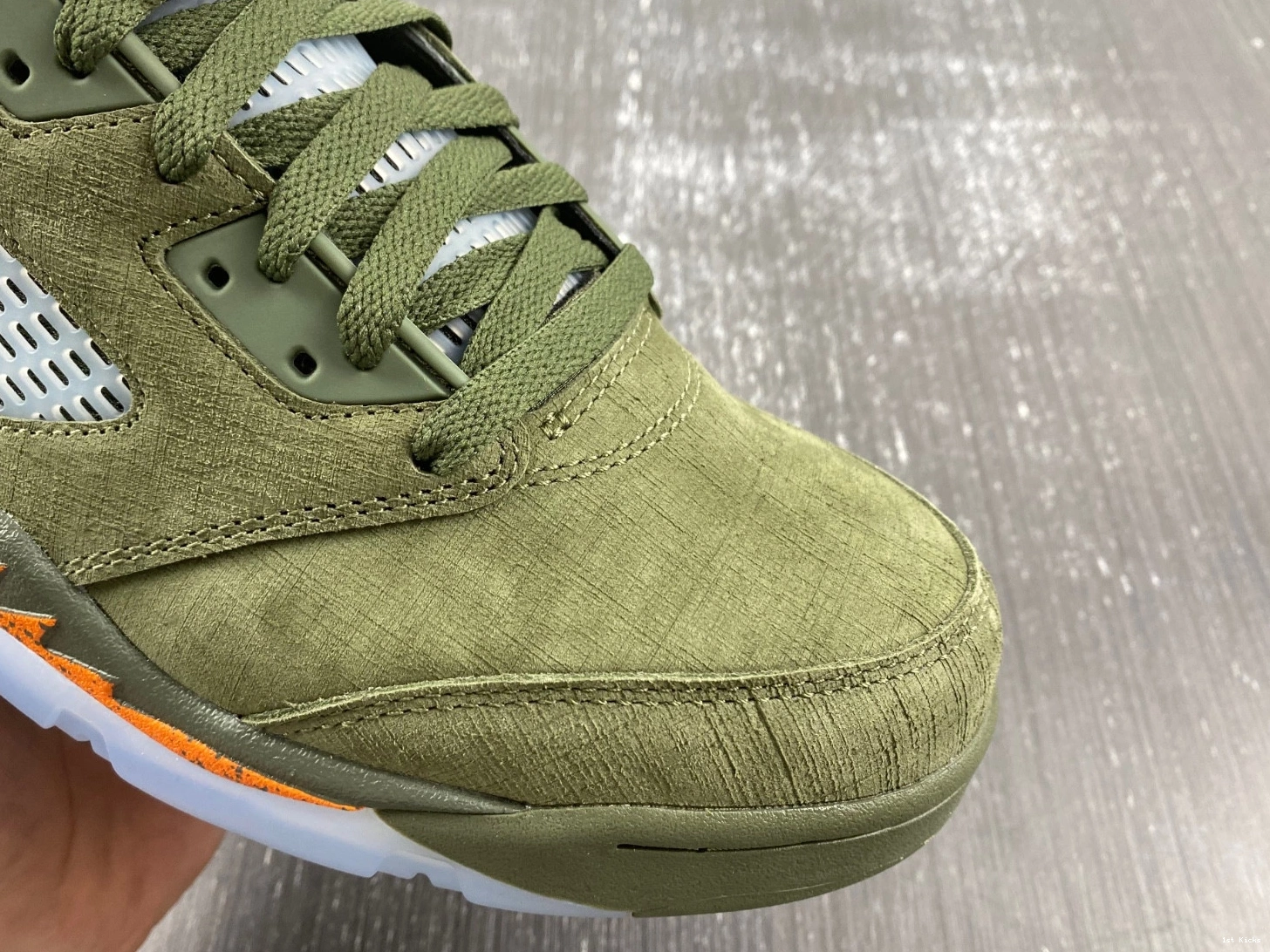 Air 5 Release Info  DD0587-308 Jordan “Olive” 2024 1121